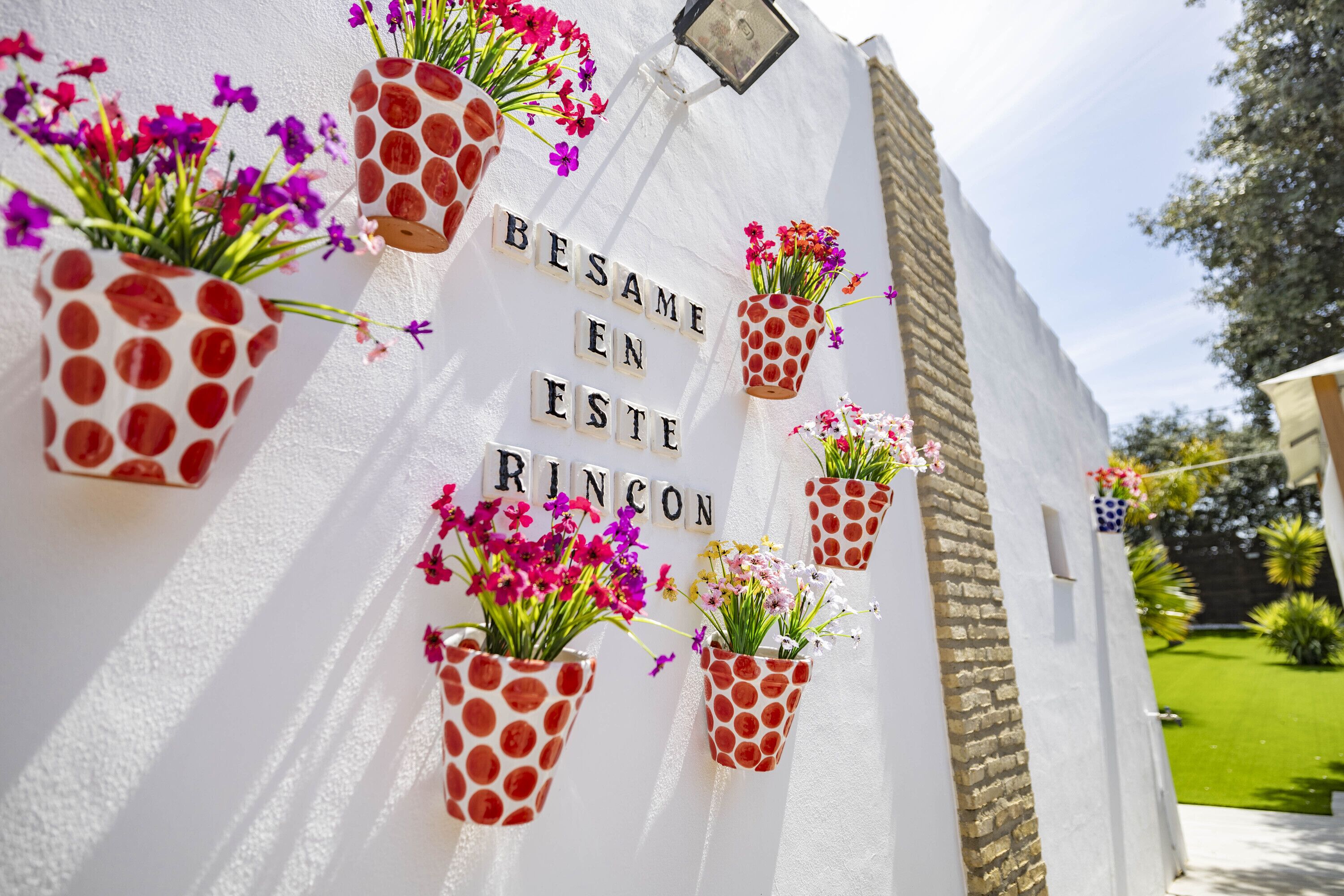 Terrein van de accommodatie