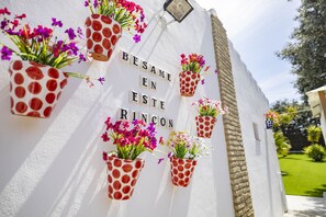 Áreas de la propiedad