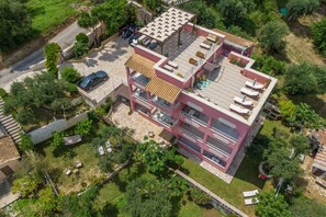 Exterior - Studio Apartment 'Standard' with Sea View, Wi-Fi and Air Conditioning (Corfu)