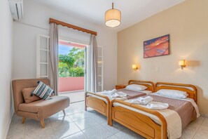 2 quartos, ferros/tábuas de passar roupa, Wi-Fi de cortesia