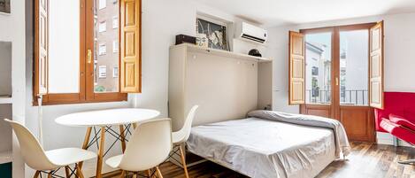 1 Schlafzimmer, kostenloses WLAN, Bettwäsche