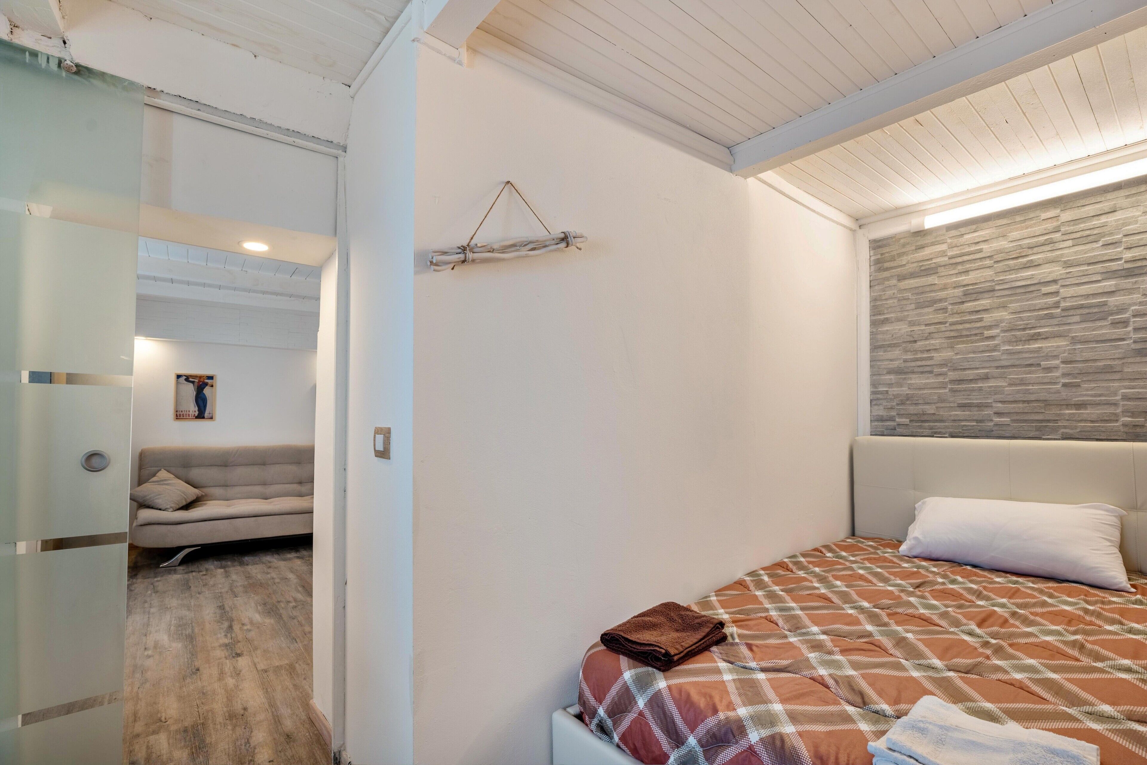 2 Schlafzimmer, Schreibtisch, kostenloses WLAN, Bettwäsche