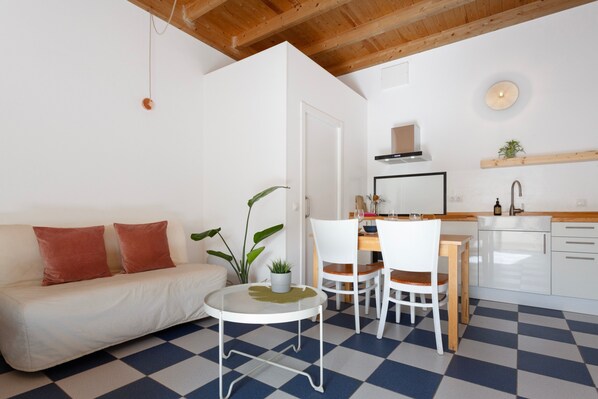 TV - Vacation Studio 'Blue Oasis' with Private Terrace and Wi-Fi (El Cotillo)