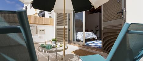 Terraza o patio