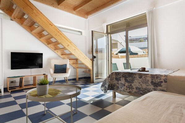 Strykejern/-brett, wi-fi (inkludert) og sengetøy