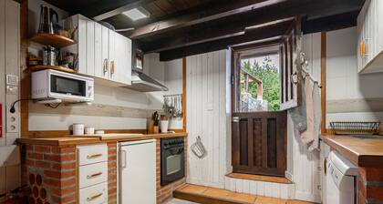 Ferienhaus 'La Terraza De Onís' mit Bergblick, privater Terrasse und WLAN