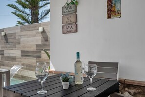 Buiten dineren