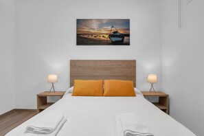 1 makuuhuone, silitysrauta/-lauta, ilmainen Wi-Fi, vuodevaatteet