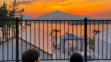 Ocean view 2 Queen beds | Terrace/patio