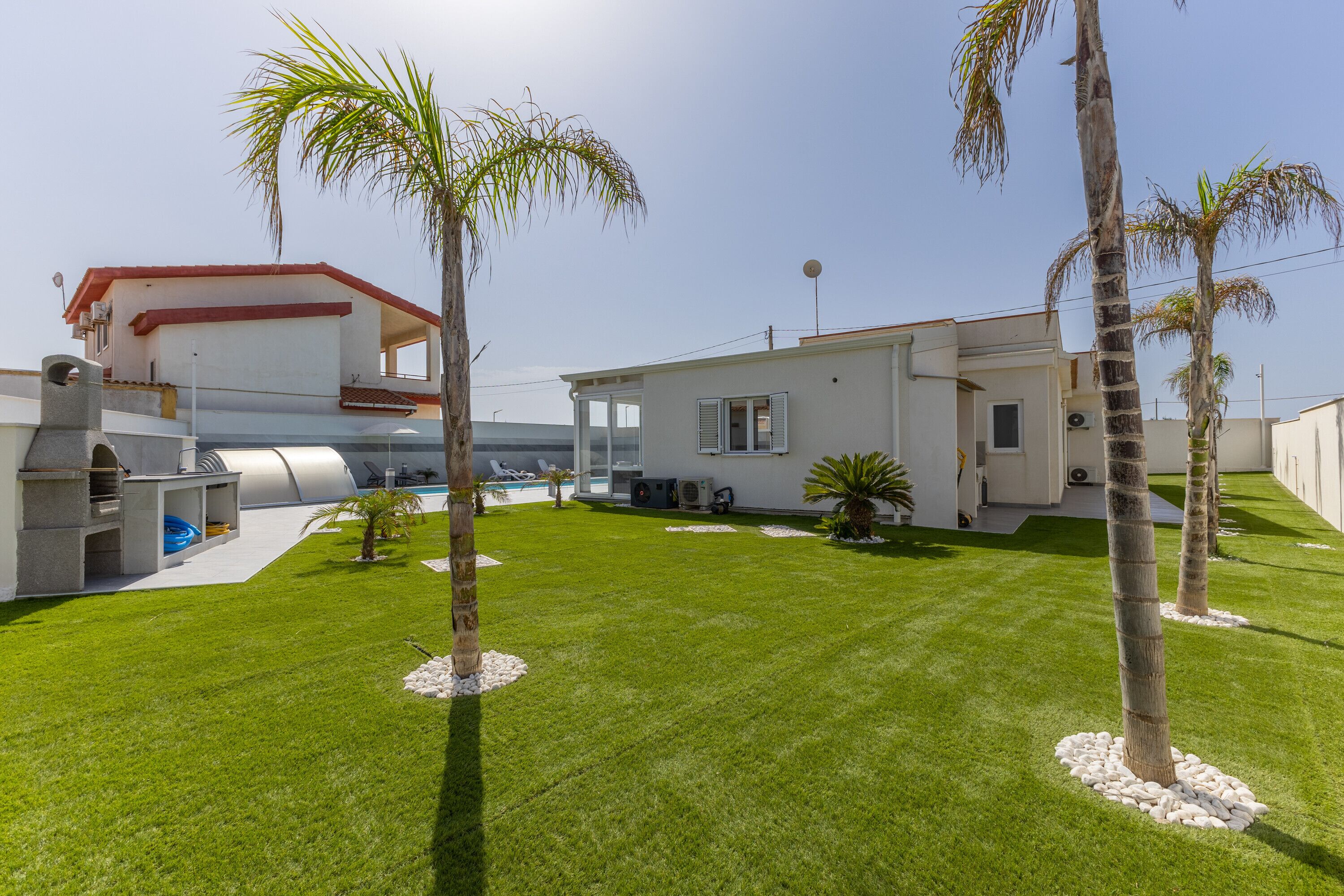 Parco della struttura