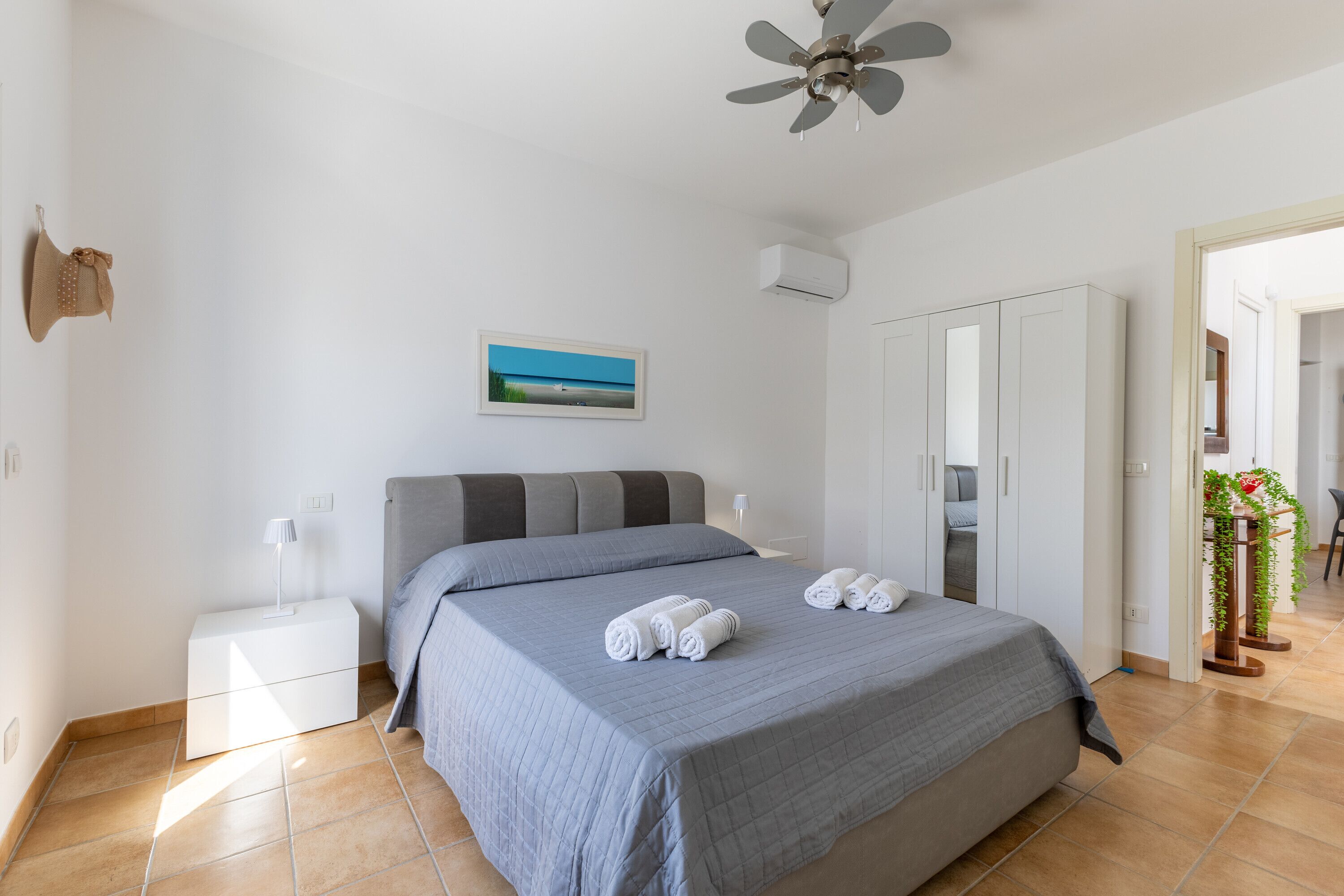 2 間睡房、熨斗/熨衫板、免費 Wi-Fi、床單