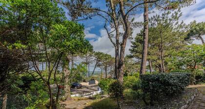 Holiday Home 'Pyla Sur Mer Villa 150m Vue Bassin' with Sea View, Shared Terrace and Wi-Fi