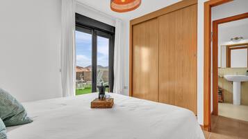 1 Schlafzimmer, Bügeleisen/Bügelbrett, kostenloses WLAN, Bettwäsche