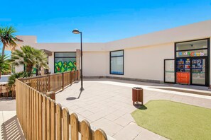 Parco della struttura