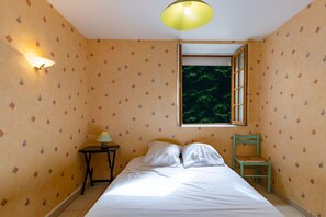 1 makuuhuone, ilmainen Wi-Fi, vuodevaatteet