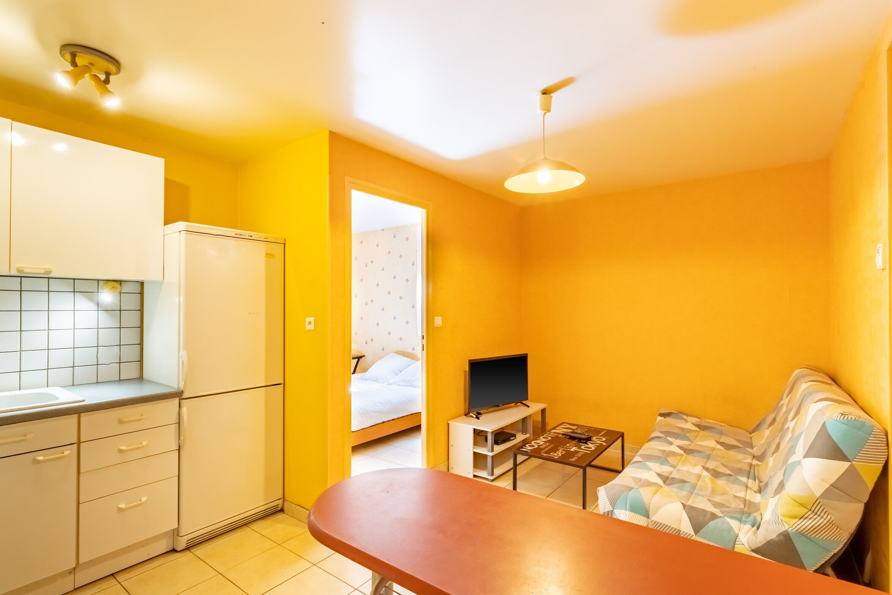 1 soverom, wi-fi (inkludert) og sengetøy