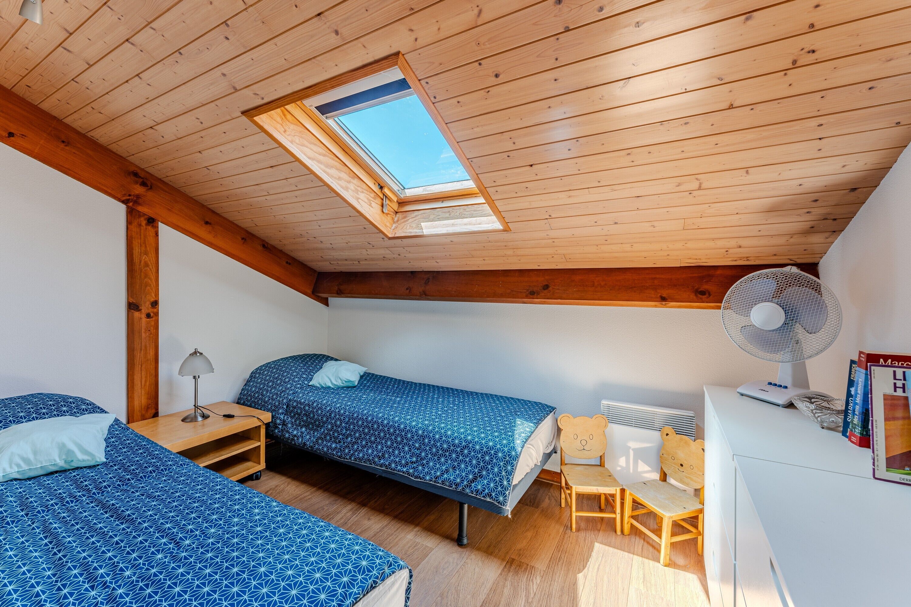 2 chambres, fer et planche à repasser, Wi-Fi gratuit