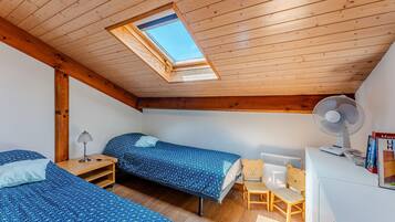2 chambres, fer et planche Ă repasser, Wi-Fi gratuit