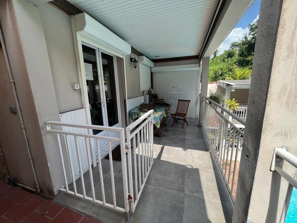 Parco della struttura