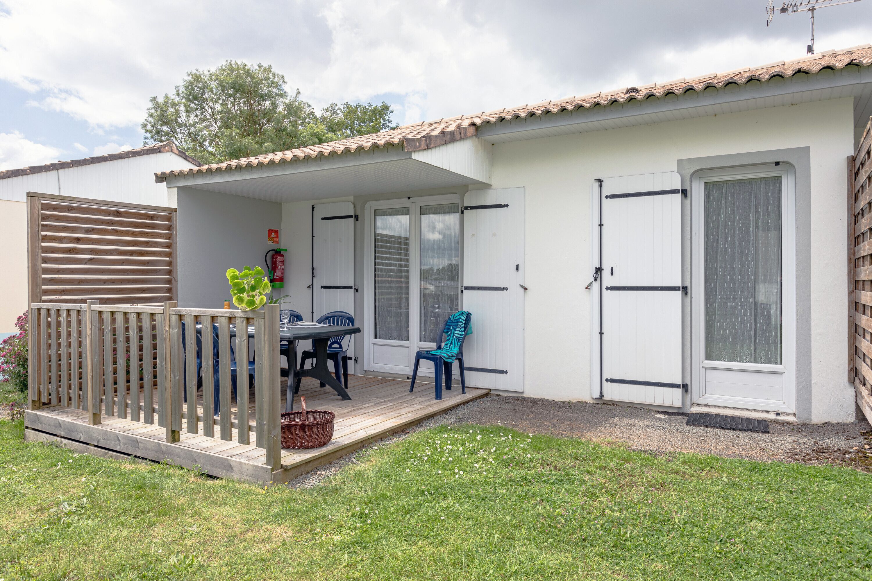 Property In A Holiday Village '6 - Maison T3 Eco' with Shared Pool, Terrace and Shared Garden