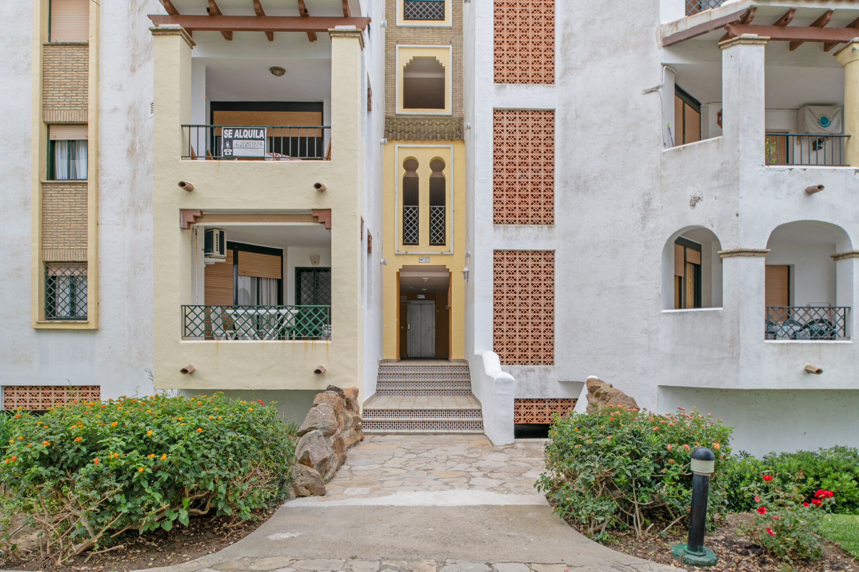 Details aan de buitenkant