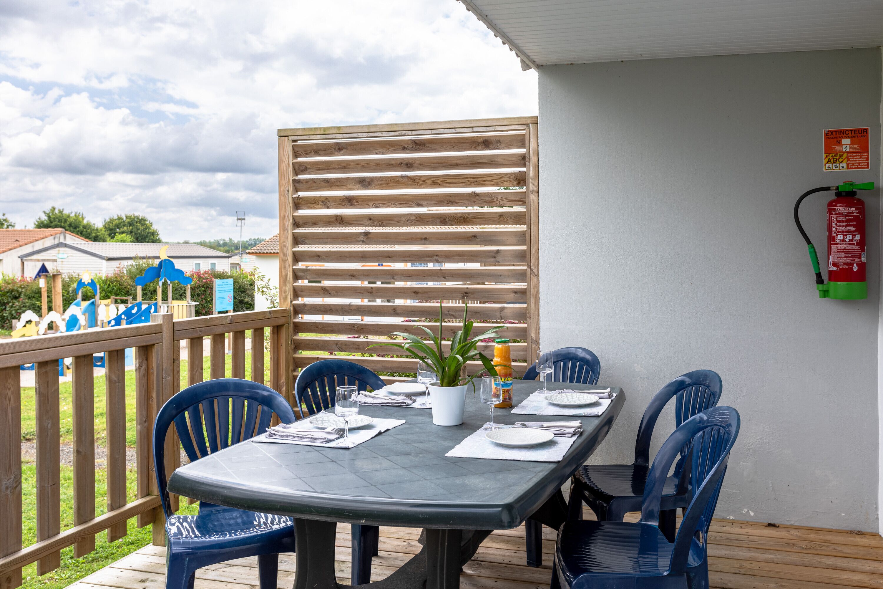 Property In A Holiday Village '5 - Maison T3 Eco' with Shared Pool, Terrace and Shared Garden
