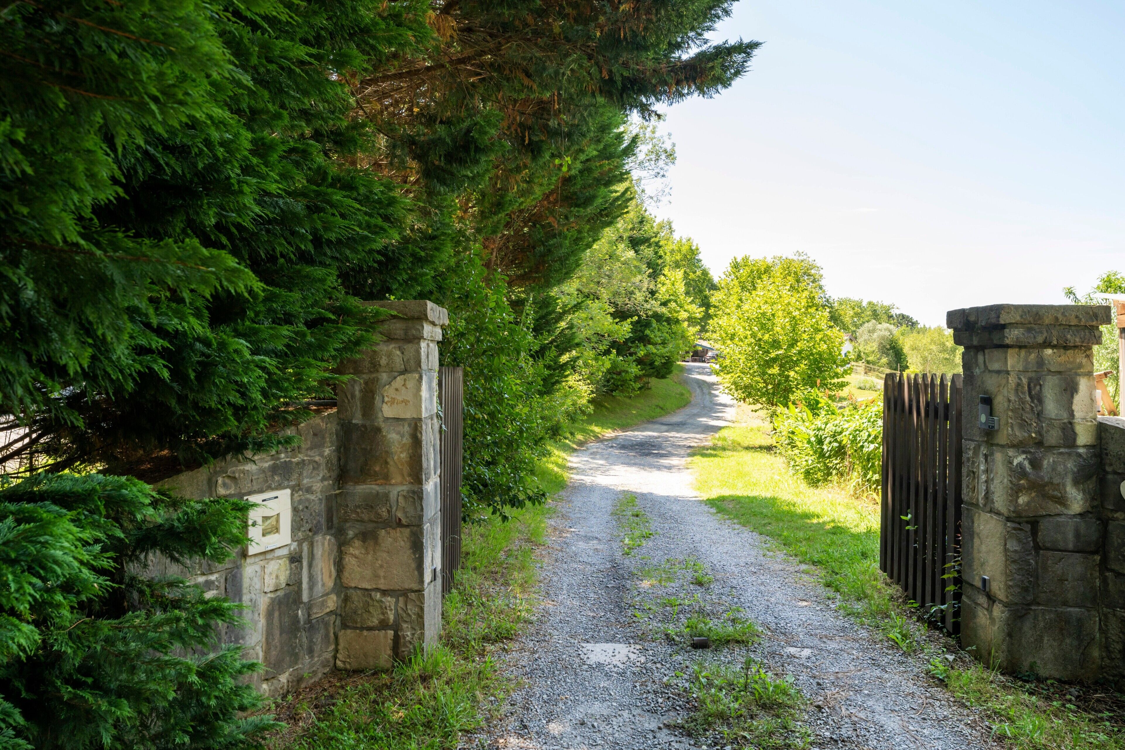 Parco della struttura