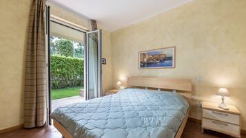 1 Schlafzimmer, Bügeleisen/Bügelbrett, kostenloses WLAN, Bettwäsche