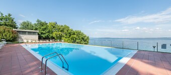 Apartamento 'Appartamento  Sogno sul Garda' con piscina privada, Wi-Fi y aire acondicionado