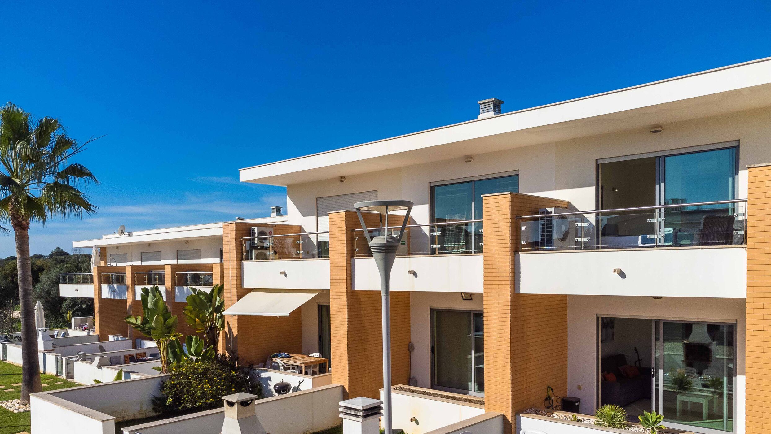 Udendørs spisemuligheder