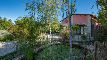 Parco della struttura