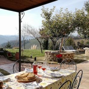 Restaurante al aire libre