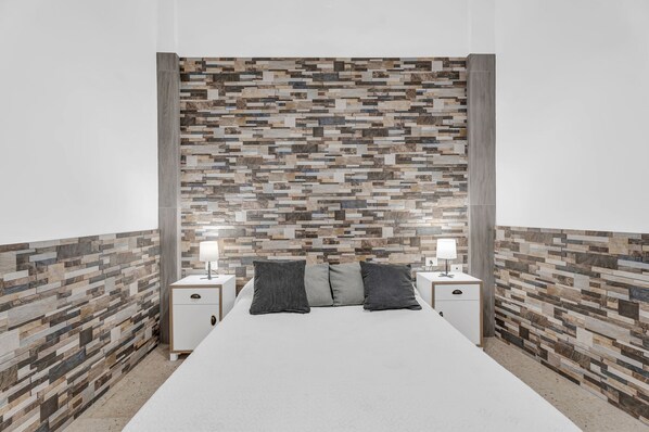 2 chambres, fer et planche Ă repasser, accĂšs au Wi-Fi (inclus)