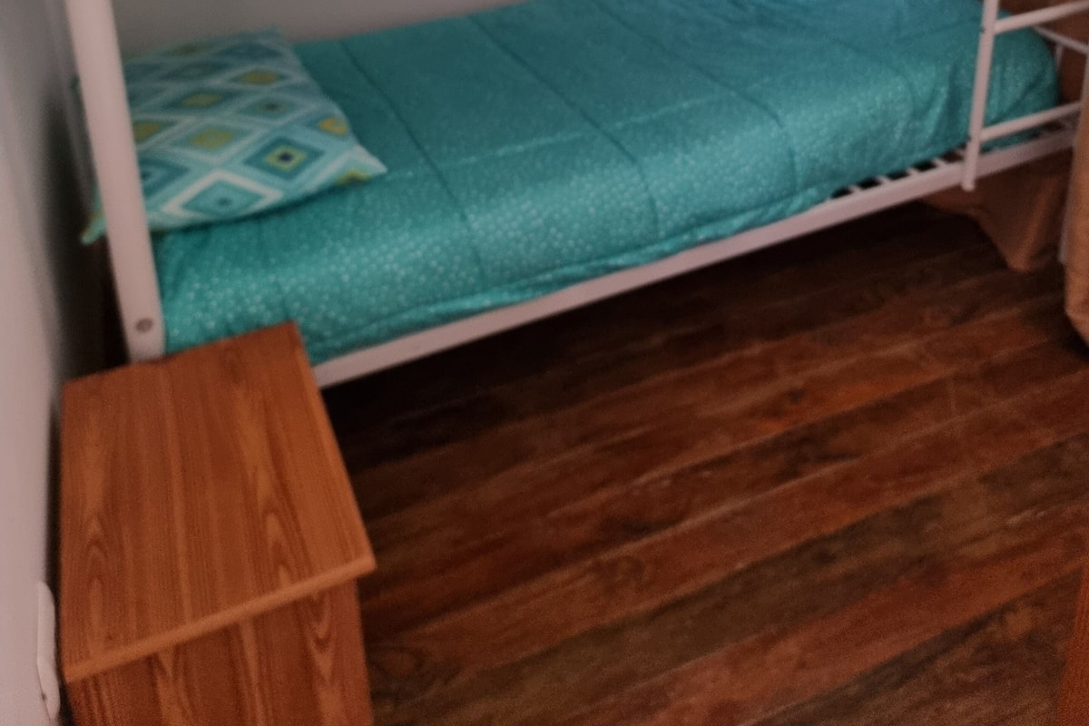 Family Cabin, 2 Bedrooms, Patio, Garden View | 2 bedrooms, bed sheets