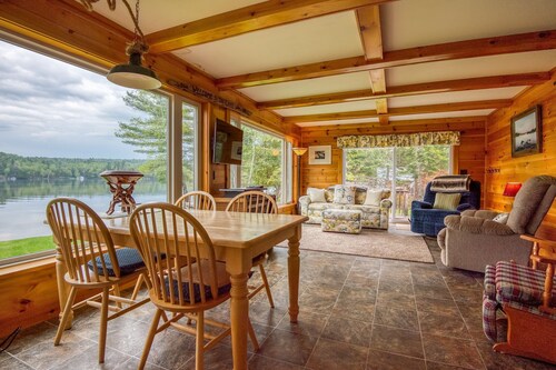 130 Shore Road - Rangeley Lake with dock and pet friendly