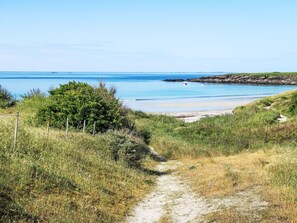 Nära stranden