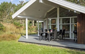 Udendørs spisemuligheder