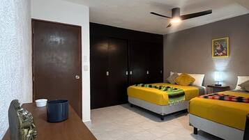 2 bedrooms, free WiFi, bed sheets