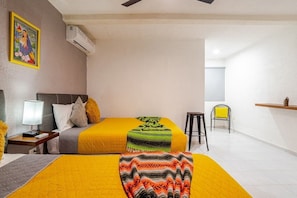 2 soverom, wi-fi (inkludert) og sengetøy