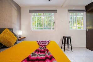 2 bedrooms, free WiFi, bed sheets