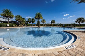 Pool - Resort Home near Disney ~ Summer Vacation Ready! (Kissimmee)