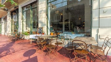 Servei de restauració a l'aire lliure