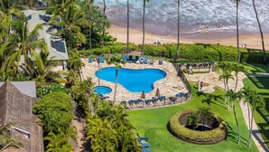 Pool - Ultimate Oceanfront Luxury - Polo Beach Club #706 in Wailea, Maui (Wailea-Makena)