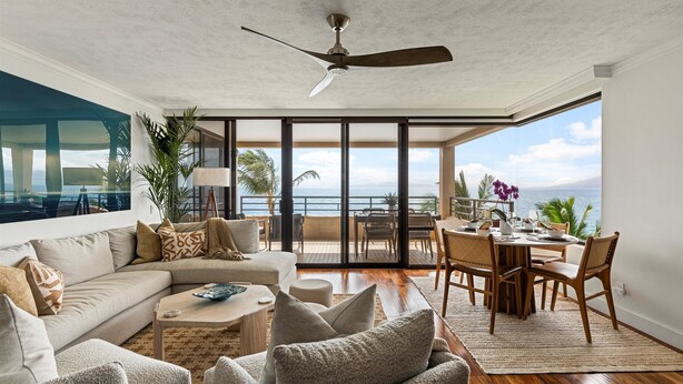 Smart TV - Ultimate Oceanfront Luxury - Polo Beach Club #706 in Wailea, Maui (Wailea-Makena)