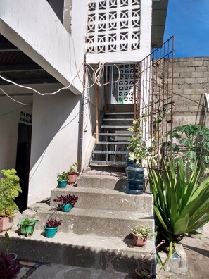 Exterior detail - A slice of history in Timor Leste/East Timor (Dili)