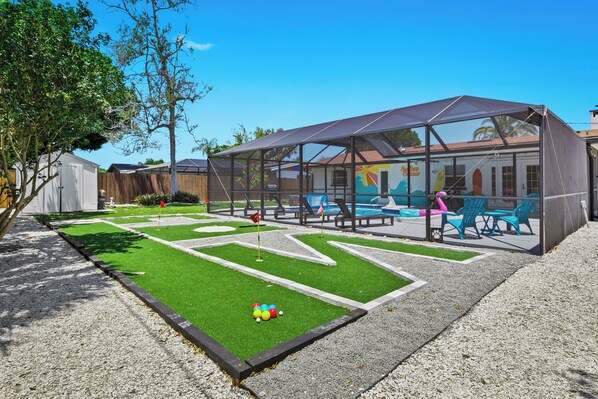 Área infantil
