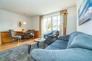 TV - App. Nici - Schönes App. für 2 Personen mit Terrasse in Strandnähe, Hund Erlaubt (Westerland)