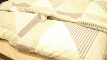 Individualmente decorados, quartos à prova de som, Wi-Fi de cortesia