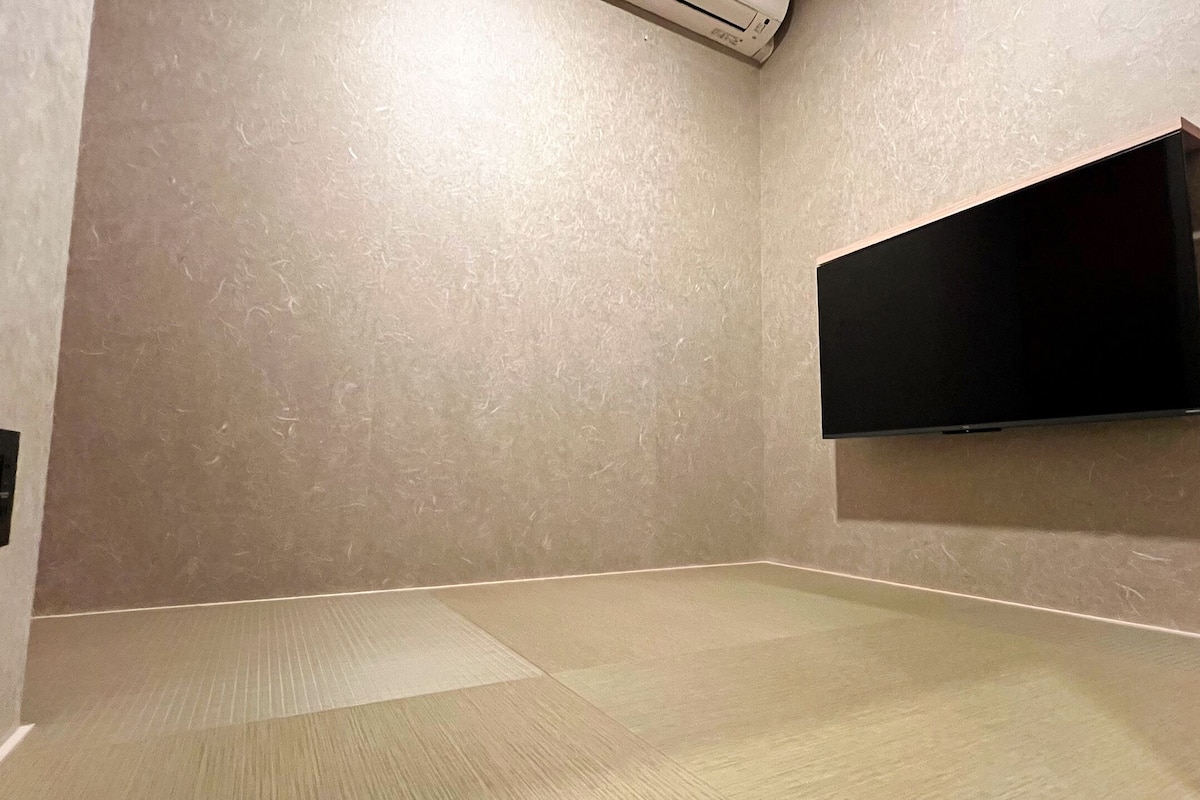 Basic Double Room, Non Smoking (Japanese-Style,Private Sauna) | Dihias secara berasingan, kalis bunyi, Wi-fi percuma