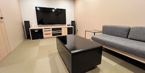 [RANSHITSU] Japanese-style room with private sauna and theater room Non Smoking | Individually decorated, soundproofing, free WiFi